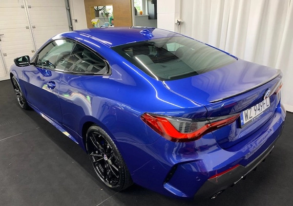 BMW Seria 4 cena 229999 przebieg: 4500, rok produkcji 2022 z Błonie małe 46
